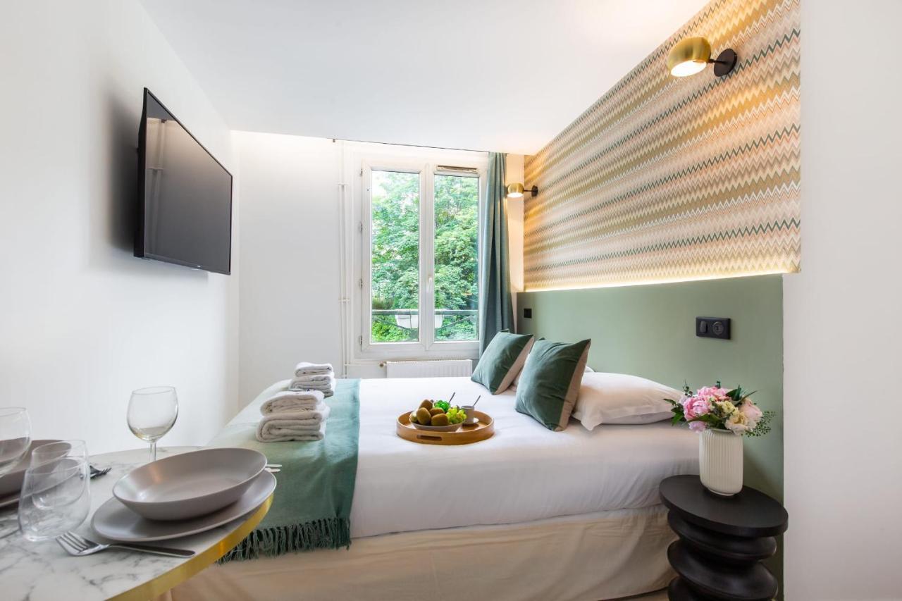 Cosy Studio - Parc Des Expositions Tour Eiffel 6 Apartamento Paris Exterior foto