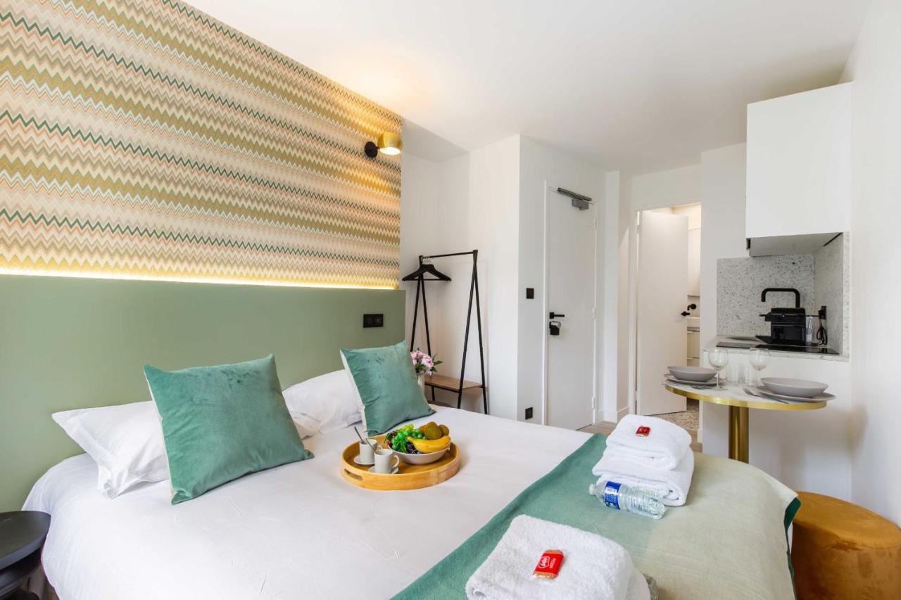 Cosy Studio - Parc Des Expositions Tour Eiffel 6 Apartamento Paris Exterior foto