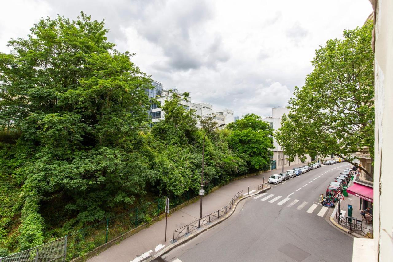 Cosy Studio - Parc Des Expositions Tour Eiffel 6 Apartamento Paris Exterior foto